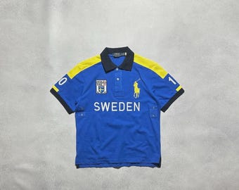 Polo Ralph Lauren Svezia #10 Big Pony Chief Keef Polo Shirt