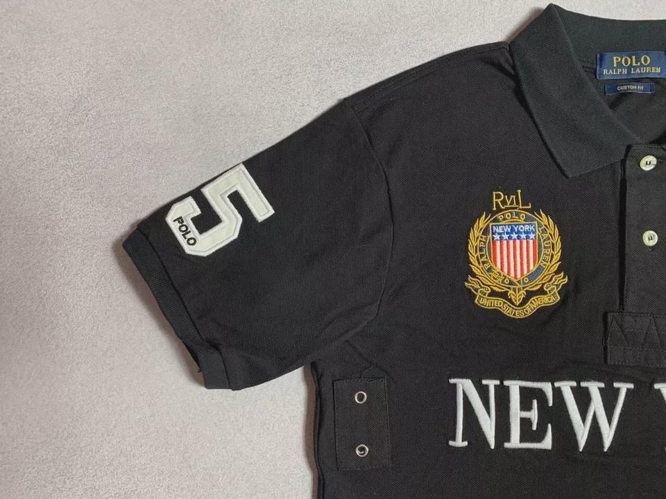 Polo Ralph Lauren T-shirt New York USA #5 Big Pony Luxury PRL