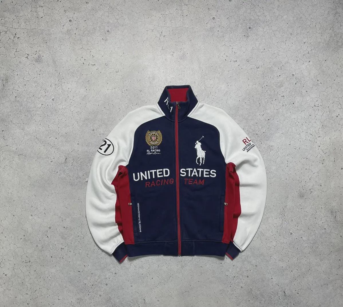 Ralph Lauren Fireman Jacket - Etsy Canada