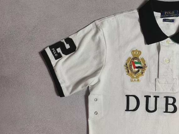 Polo Ralph Lauren Polo T-shirt Dubai UAE #2 Big Pony Luxury PRL
