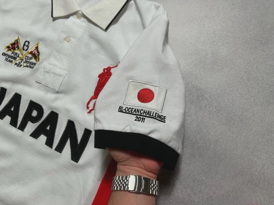 Polo Ralph Lauren Japan #6 Big Pony Chief Keef PRL Shirt - Etsy Canada