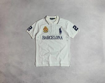 Polo Ralph Lauren Barcelona Spain #2 Big Pony Prl Y2K Chief Keef