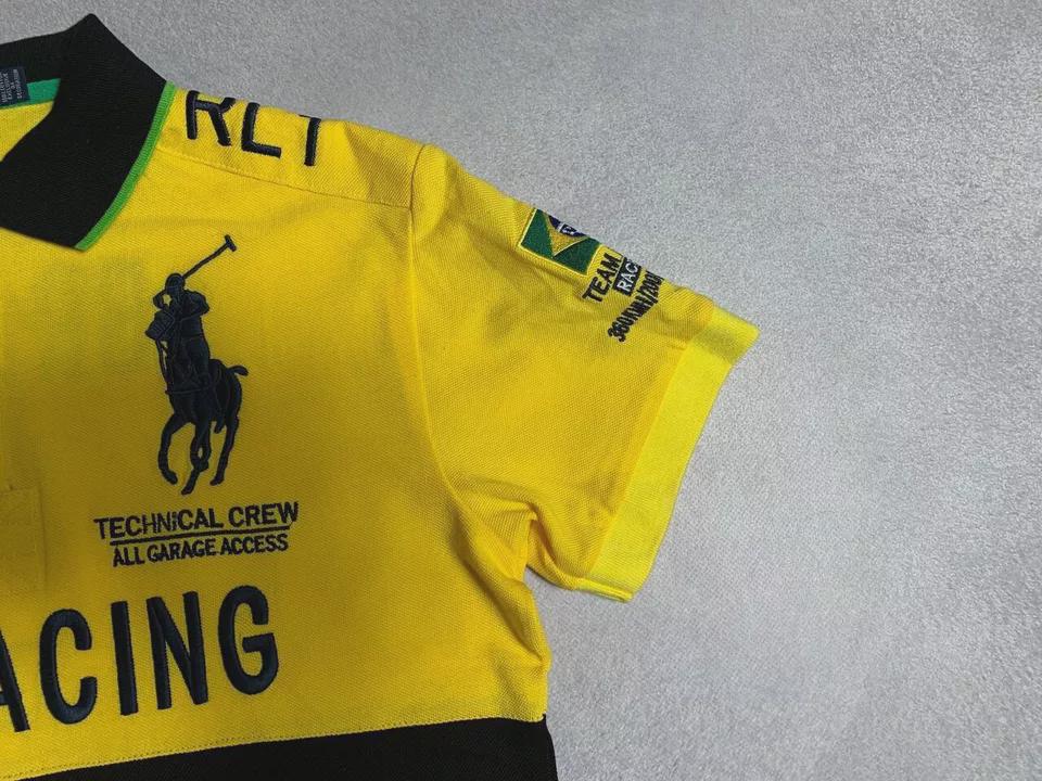 Vintage Polo Ralph Lauren Racing Brazil #5 Polo Shirt - Etsy