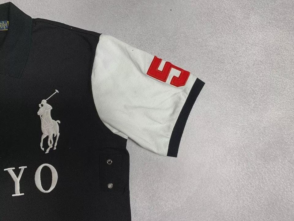 Polo Ralph Lauren Rare Polo T-shirt Tokyo #5 Big Pony Luxury PRL