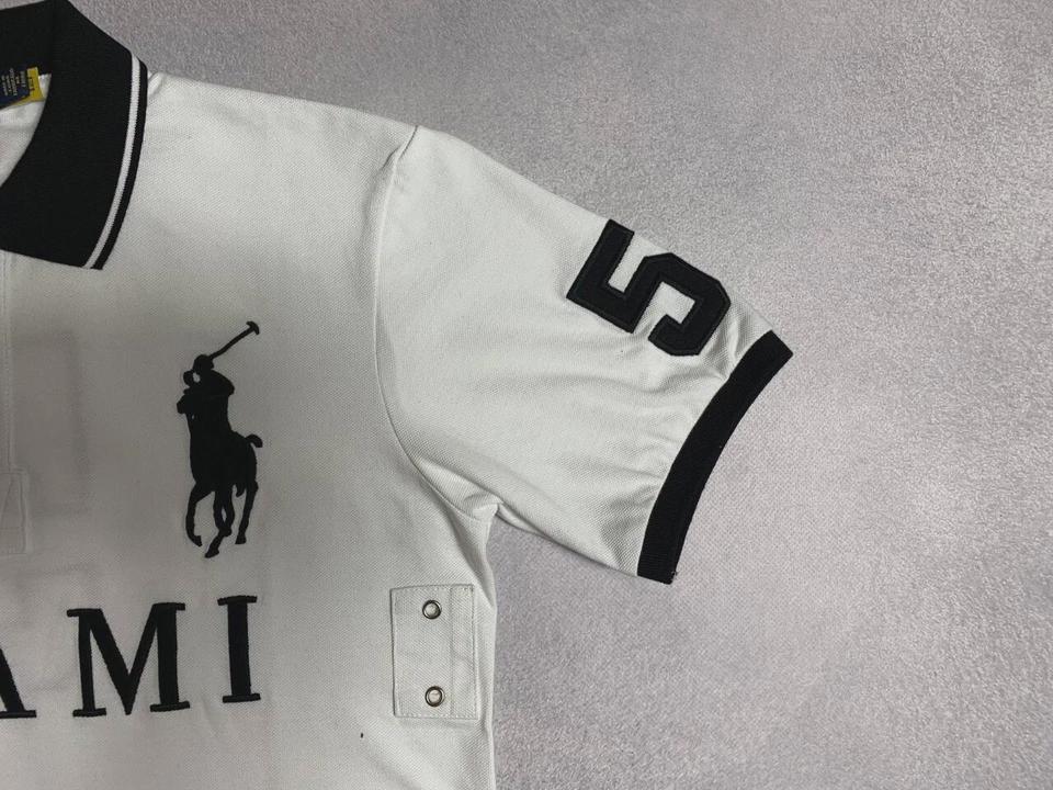 Polo Ralph Lauren Polo T-shirt Miami USA #5 Big Pony Luxury PRL Polo Ralph Lauren Polo T-shirt Miami USA #5 Big Pony Luxury PRL
