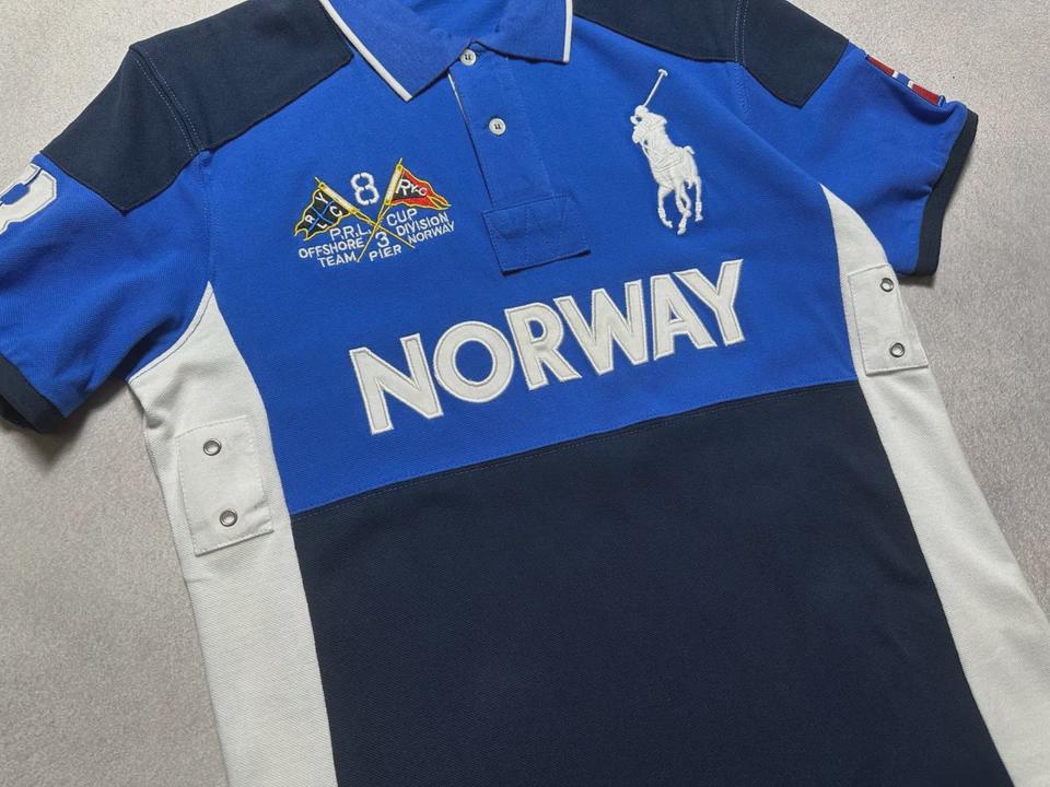Polo Ralph Lauren Norway #8 Big Pony Chief Keef Shiirt - Etsy