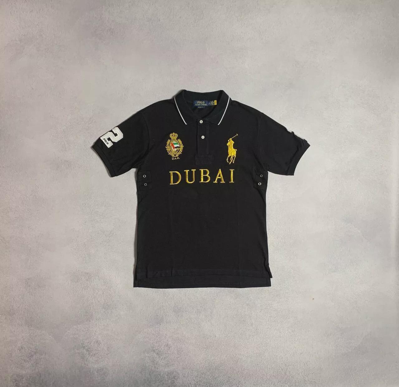 Polo Ralph Lauren DUBAI ポロシャツ 黒 2 Polo Ralph Lauren Dubai #2 Polo Shirt Black Chief Keef - Etsy Israel