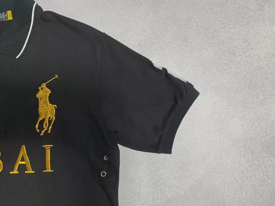 Polo Ralph Lauren DUBAI ポロシャツ 黒 2 Polo Ralph Lauren Dubai #2 Polo Shirt Black Chief Keef - Etsy Israel
