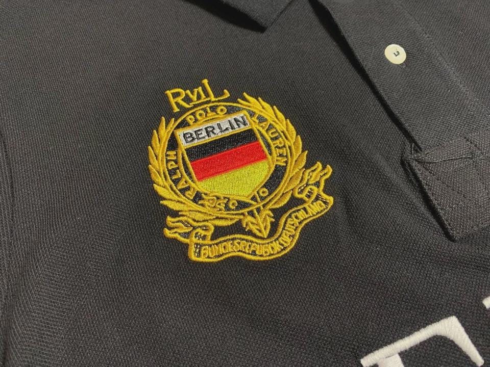 Polo Ralph Lauren Shirt Berlin Germany # 5 Chief Keef PRL - Etsy