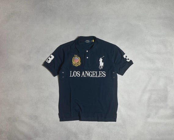 Polo Ralph Lauren Los Angeles USA #3 Polo Shirt Chief Keef Luxury