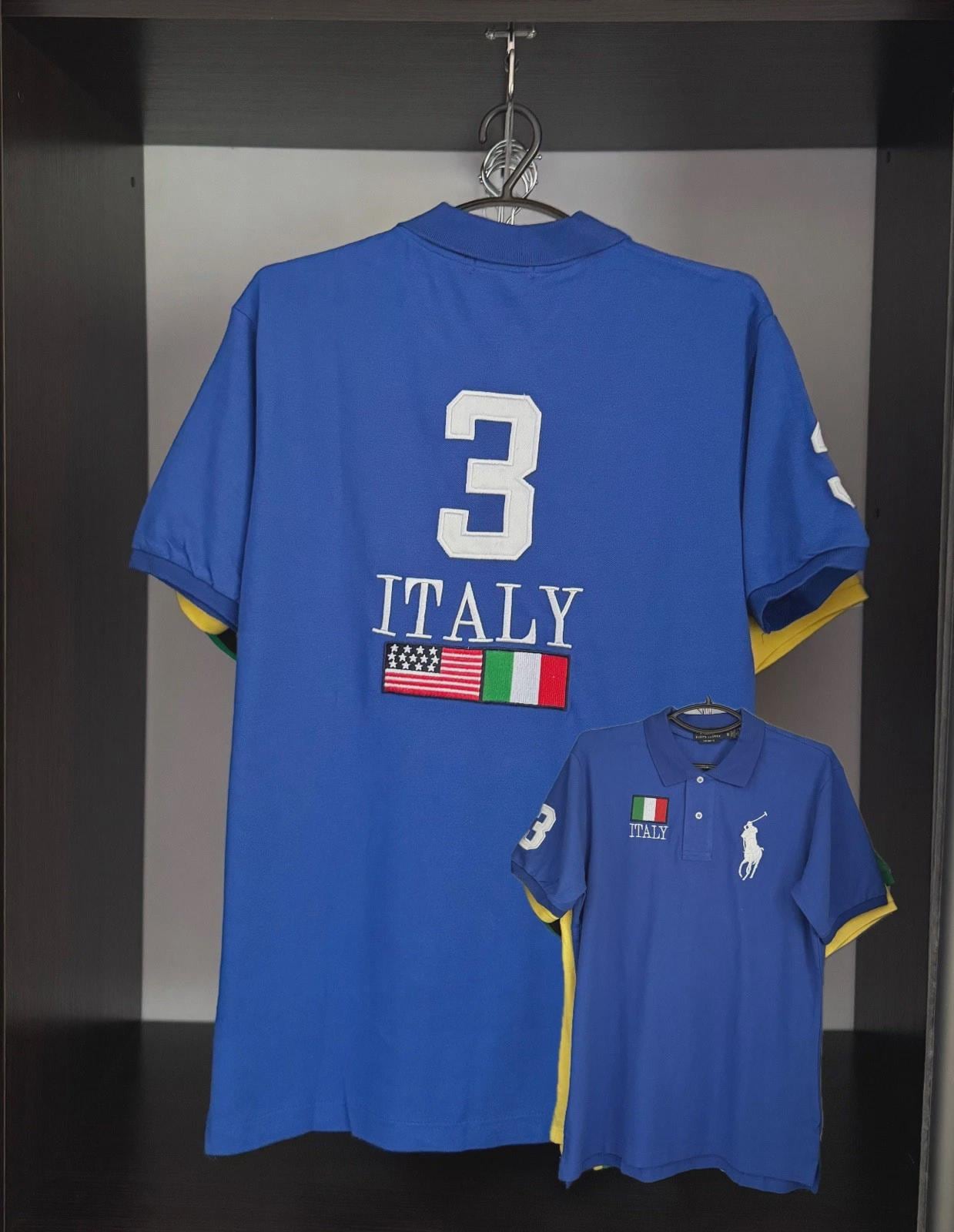 Polo Ralph Lauren Italy #3 Polo Shirt Chief Keef Big Pony PRL