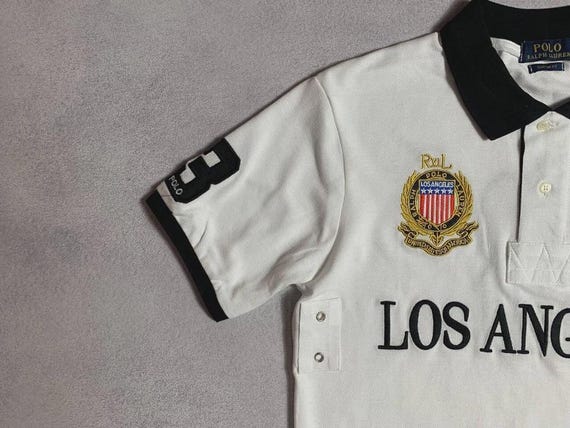 Polo Ralph Lauren Polo T-shirt Los Angeles USA #3 Big Pony Luxury