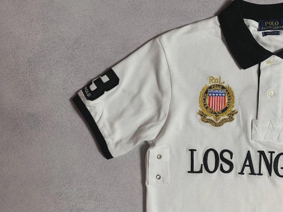 Polo Ralph Lauren Polo T-shirt Los Angeles USA #3 Big Pony Luxury