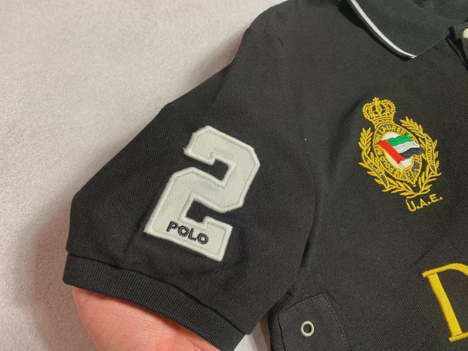 Polo Ralph Lauren Dubai #2 Polo Shirt Black Chief Keef - Etsy New