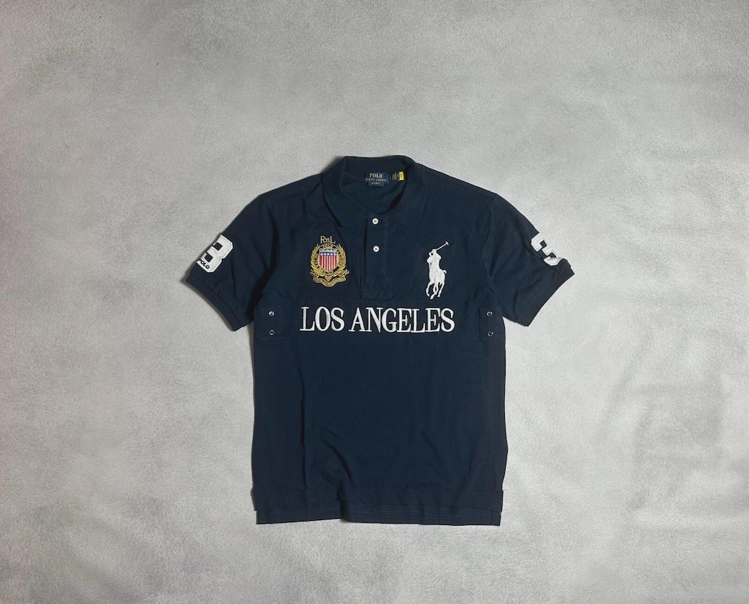 Polo Ralph Lauren Los Angeles USA #3 Polo Shirt Chief Keef Luxury