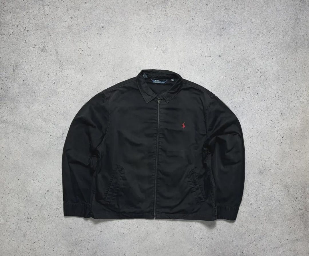 90s 00s RLX Y2K ラルフローレン テック ジャケット ブラック Polo Ralph Lauren Vintage 90s Bomber Jacket Black Rare Y2K - Etsy