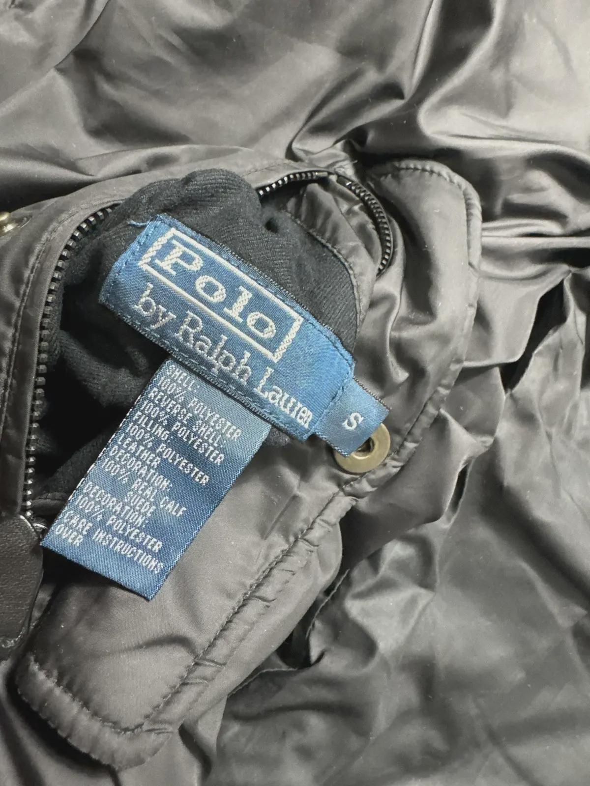 Polo Ralph Lauren Reversible Quilted Jacket Big Pony Vintage - Etsy