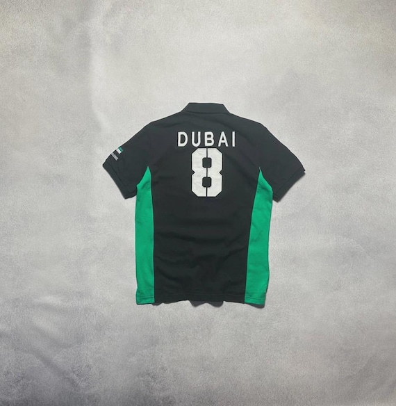 Polo Ralph Lauren Dubai UAE #8 Big Pony Chief Keef Shirt PRL - Etsy