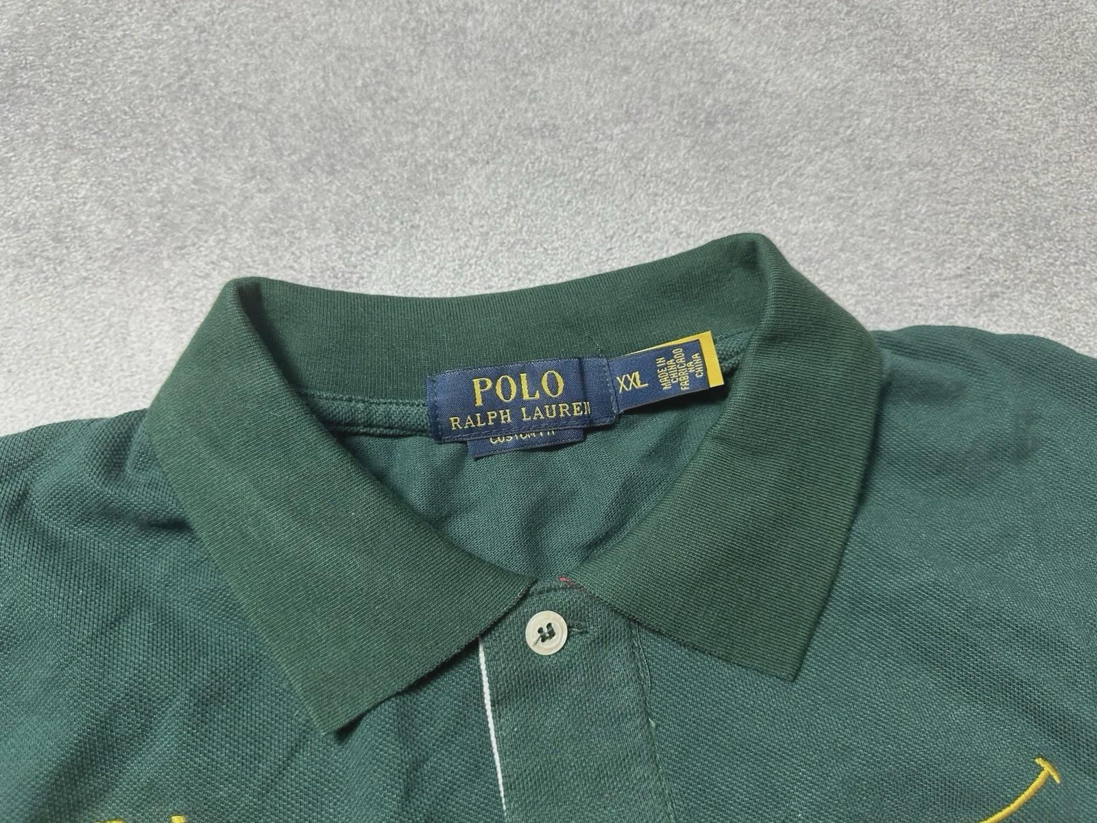 Polo Ralph Lauren Milan Italy #5 Polo Shirt Big Pony Chief Keef