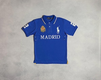 Polo Ralph Lauren T-shirt New York USA #5 Big Pony Luxury PRL
