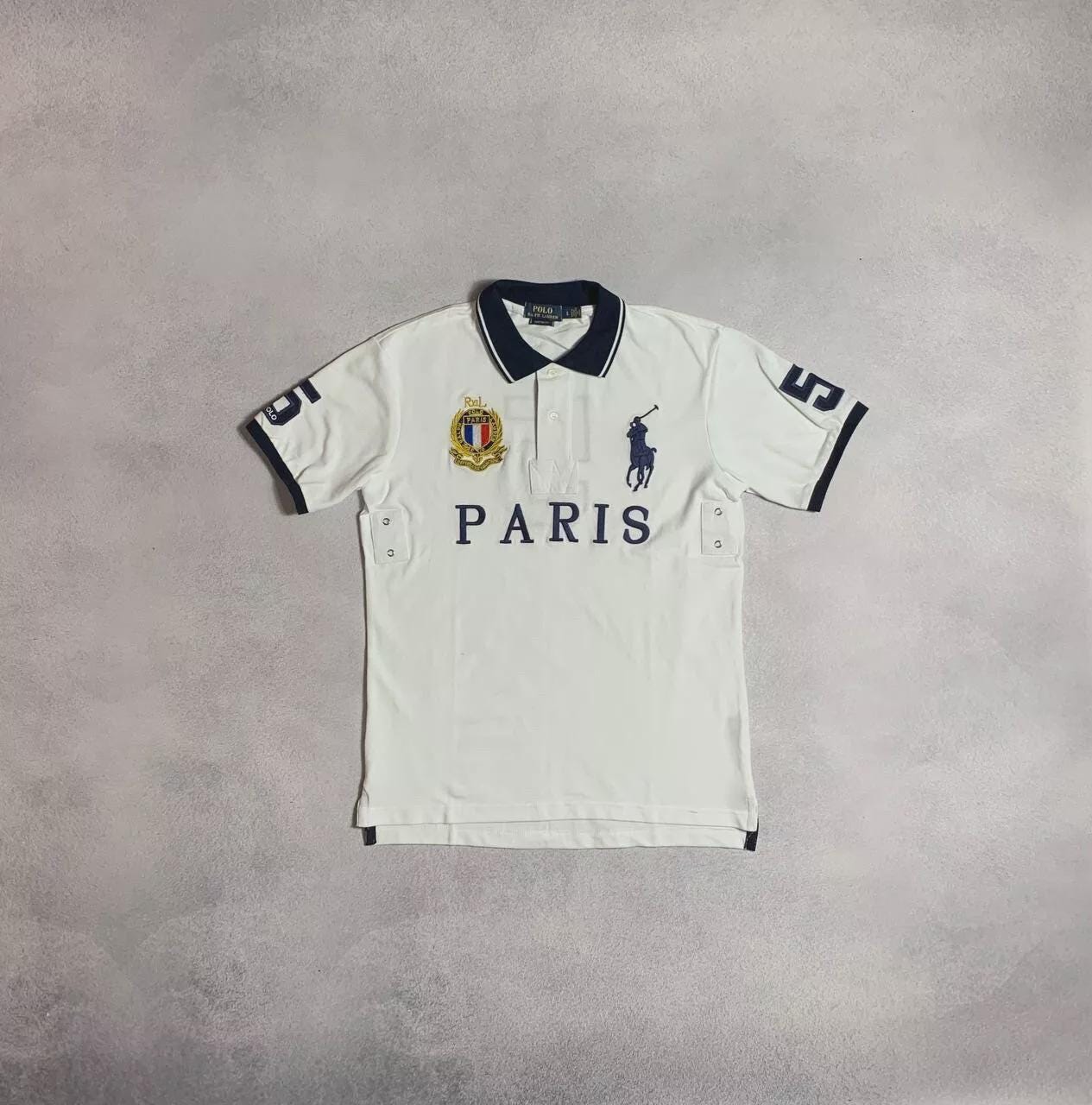 polo ralph loren ラルフローレン ポロシャツ 都市 paris Ralph Lauren】ビッグポニー ポロシャツ 限定生産 即発PARIS (Ralph