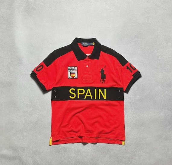 Polo Ralph Lauren Spain #10 Big Pony Chief Keef Shirt - Etsy Canada