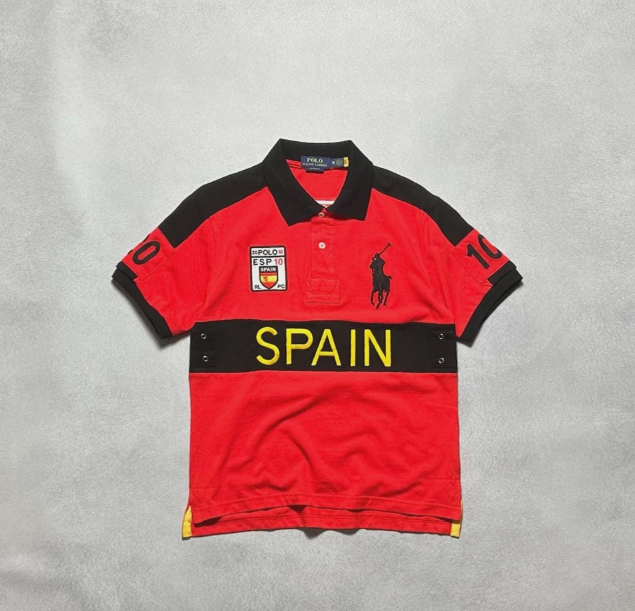 Polo Ralph Lauren Spain #10 Big Pony Chief Keef Shirt - Etsy Canada
