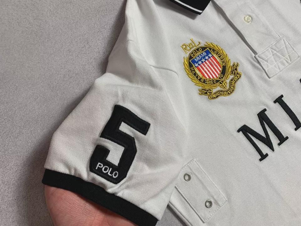 Polo Ralph Lauren MIAMI ポロシャツ 5 Polo Ralph Lauren Miami USA #5 Polo Shirt Big Pony Chief Keef