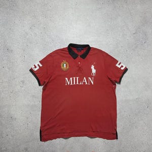 Ralph Lauren Milan Polo Shirt - Etsy