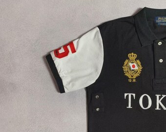 トップス ENDLESS MADE Tokyo polo shirt Boys Pink Oversized Mesh Tokyo Polo Top | River Island
