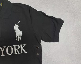 Polo Ralph Lauren T-shirt New York USA #5 Big Pony Luxury PRL