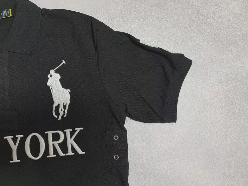 Polo Ralph Lauren T-shirt New York USA #5 Big Pony Luxury PRL
