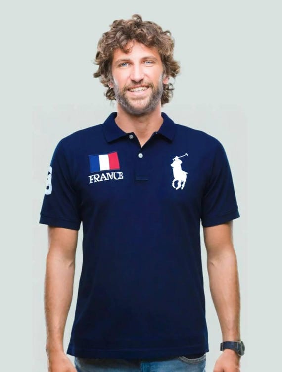 Polo Ralph Lauren France #3 Polo Shirt Chief Keef Big Pony - Etsy
