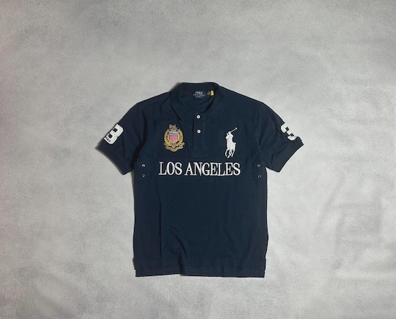 Polo Ralph Lauren Los Angeles USA #3 Polo Shirt Chief Keef Luxury