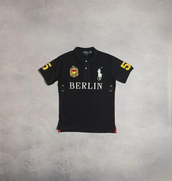 Polo Ralph Lauren Shirt Berlin Germany # 5 Chief Keef PRL - Etsy