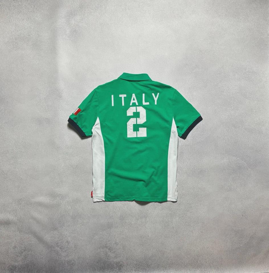 Polo Ralph Lauren Italy #2 Big Pony Polo Shirt Chief Keef - Etsy