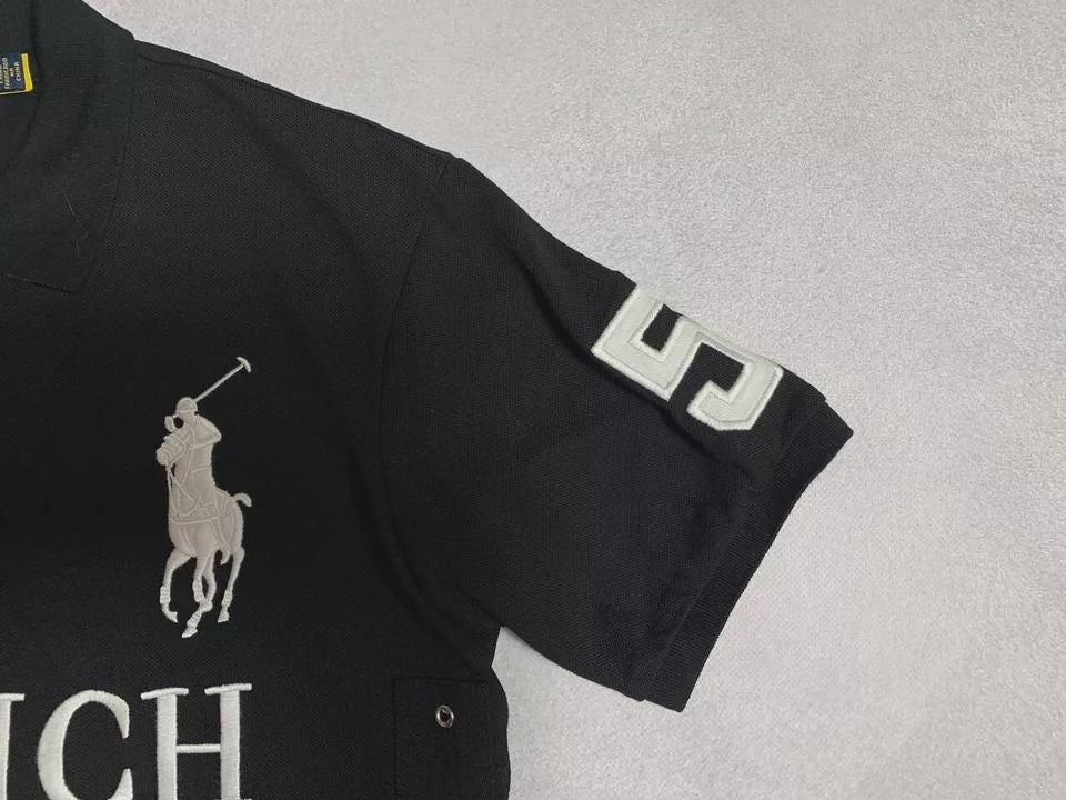 Polo Ralph Lauren Polo T-shirt Munich Germany #5 Big Pony Luxury