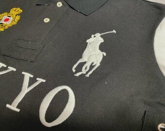 Polo Ralph Lauren Rare Polo T-shirt Tokyo #5 Big Pony Luxury PRL