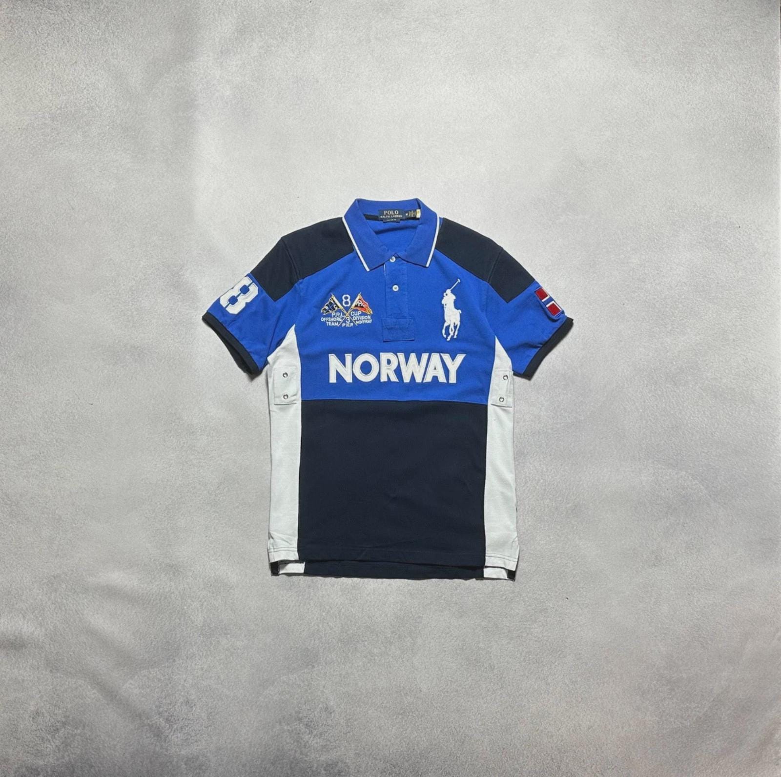 Polo Ralph Lauren Norway #8 Big Pony Chief Keef Shiirt - Etsy