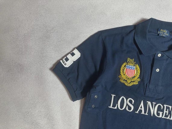 Polo Ralph Lauren Los Angeles USA #3 Polo Shirt Chief Keef Luxury