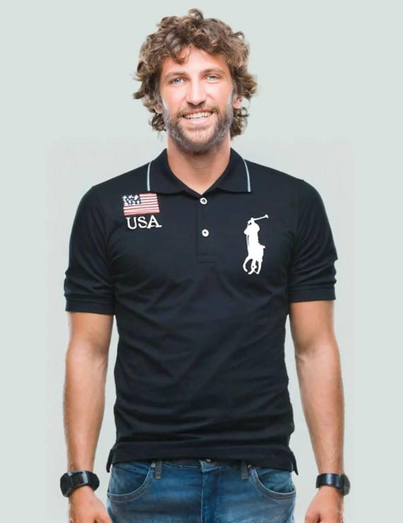 Polo Ralph Lauren USA United States #3 Polo Shirt Chief Keef Big