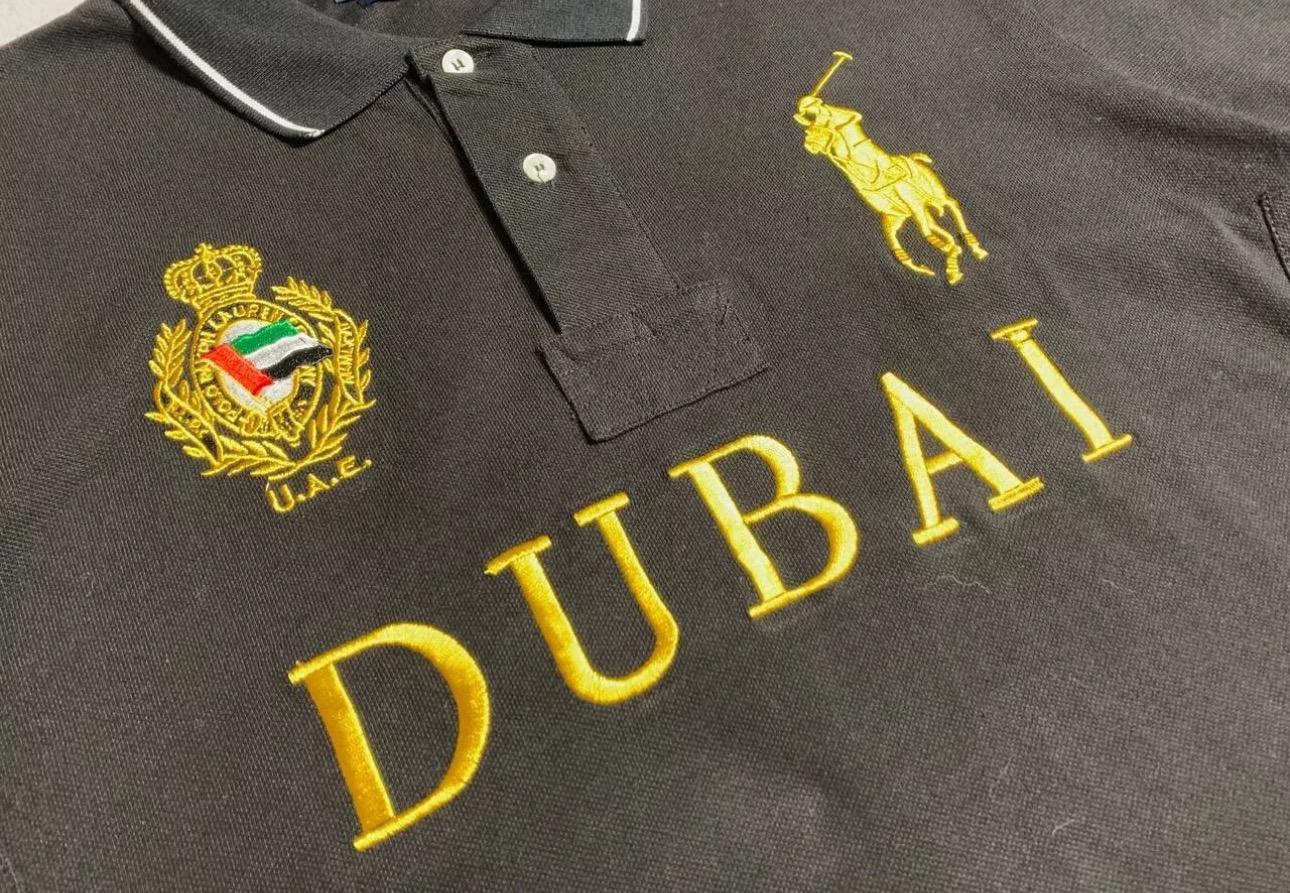 Polo Ralph Lauren Dubai #2 Polo Shirt Black Chief Keef - Etsy Polo Ralph Lauren Dubai #2 Polo Shirt Black Chief Keef - Etsy