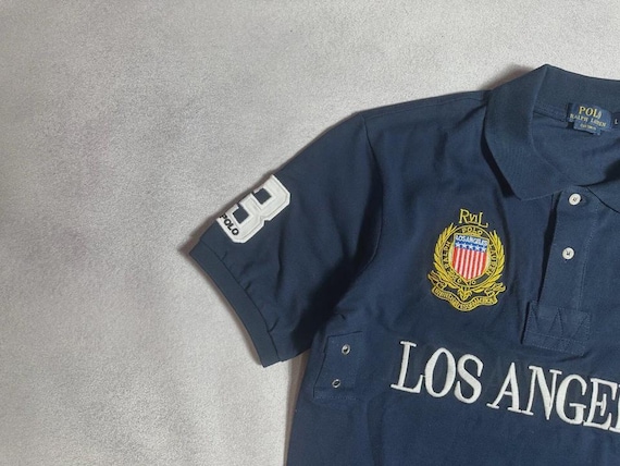 Polo Ralph Lauren Los Angeles USA #3 Polo Shirt Chief Keef Luxury