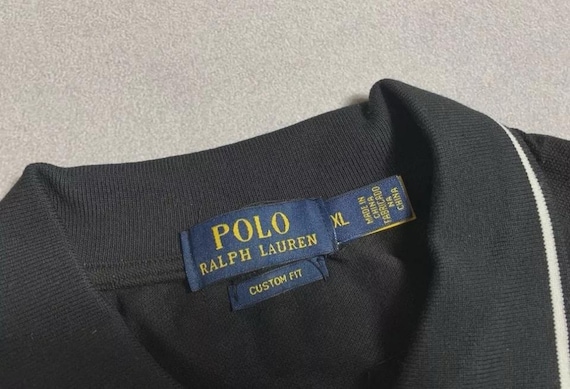 Polo Ralph Lauren Dubai #2 Polo Shirt Black Chief Keef - Etsy
