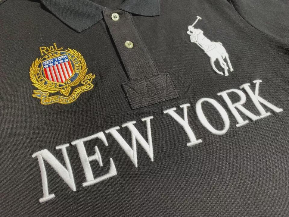 Polo Ralph Lauren T-shirt New York USA #5 Big Pony Luxury PRL