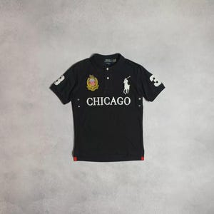 Polo by Ralph Lauren Chief Keef着用ポロシャツ L A “Chief Keef polo” refers to Polo Ralph Lauren shirts with the