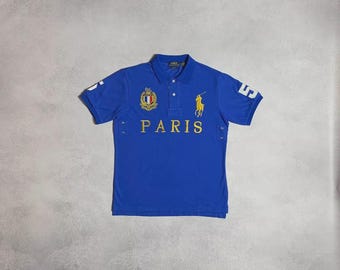 Polo Ralph Lauren Shirt Berlin Germany # 5 Chief Keef PRL - Etsy