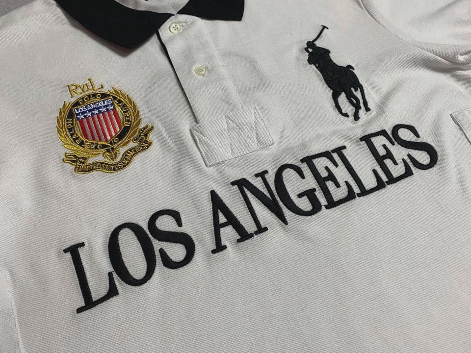 Polo Ralph Lauren Polo T-shirt Los Angeles USA #3 Big Pony Luxury