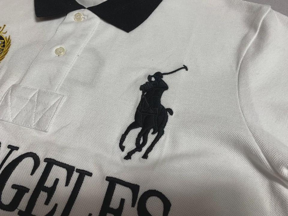 Polo Ralph Lauren Polo T-shirt Los Angeles USA #3 Big Pony Luxury