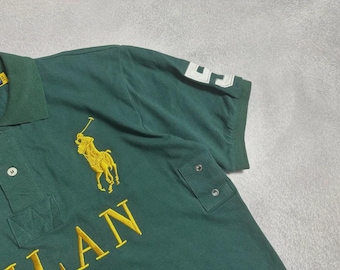 Polo Ralph Lauren Milan Italy #5 Polo Shirt Big Pony Chief Keef